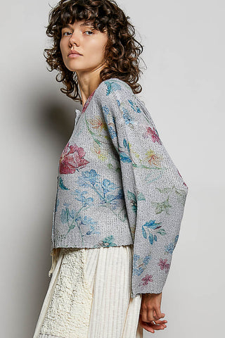 Madison Floral Cardigan