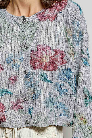 Madison Floral Cardigan