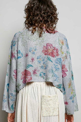 Madison Floral Cardigan