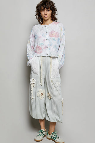 Madison Floral Cardigan