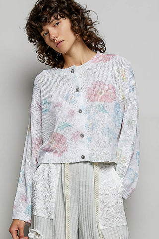 Madison Floral Cardigan