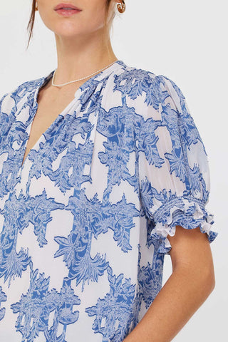 Madison Tier Sleeve Blouse - Premium clothing at Lonnys NY - Just $75! Shop Womens clothing now 