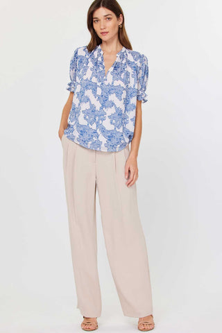 Madison Tier Sleeve Blouse - Premium clothing at Lonnys NY - Just $75! Shop Womens clothing now 