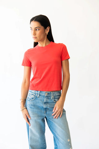 Mantra Taylor Fitted Tee - Premium clothing at Lonnys NY - Just $62! Shop Womens clothing now 
