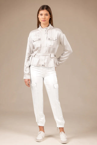 Marrakech Axel Silky Cargo Pants - Premium clothing at Lonnys NY - Just $198! Shop Womens clothing now 