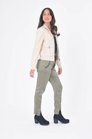 Marrakech Paloma Stretch Satin Pants - Premium clothing at Lonnys NY - Just $176! Shop Womens clothing now 