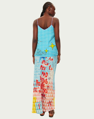 Me369 Blakely Slip Skirt