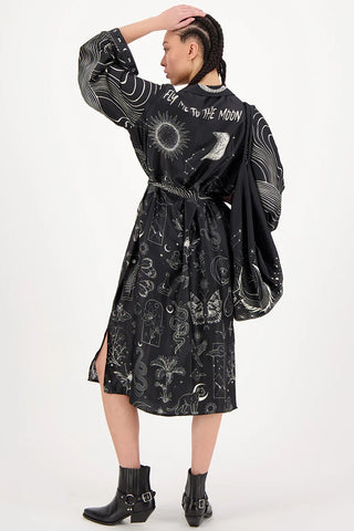 Me369 Nova Kimono Dress - Premium clothing at Lonnys NY - Just $395! Shop Womens clothing now 