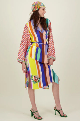 Me369 Nova Kimono Dress - Premium clothing at Lonnys NY - Just $395! Shop Womens clothing now 