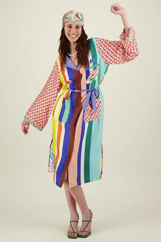 Me369 Nova Kimono Dress - Premium clothing at Lonnys NY - Just $395! Shop Womens clothing now 