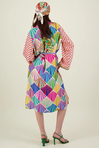 Me369 Nova Kimono Dress - Premium clothing at Lonnys NY - Just $395! Shop Womens clothing now 