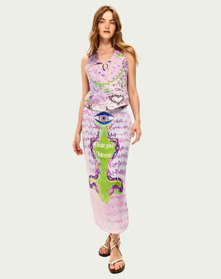 Me369 Valery Pencil Skirt