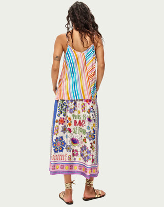 Me369 Vanessa Markers Midi Skirt