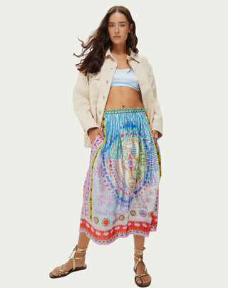 Me369 Vanessa Midi Skirt