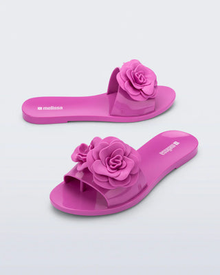 Melissa Shoes Babe Petals Slides