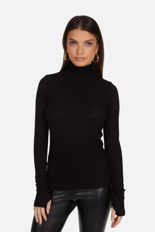 Michael Lauren Arlen Turtleneck - Premium clothing at Lonnys NY - Just $88! Shop Womens clothing now 