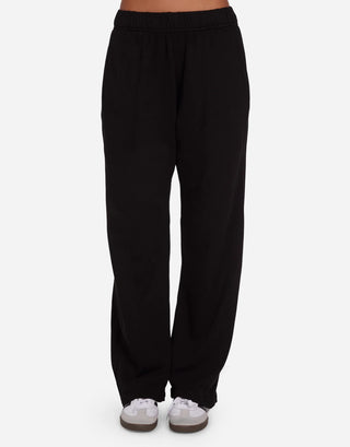 Michael Lauren Mabel Wide Leg Sweatpants