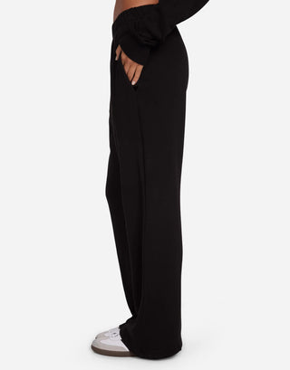 Michael Lauren Mabel Wide Leg Sweatpants