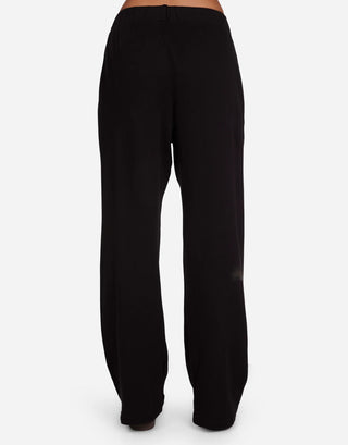 Michael Lauren Mabel Wide Leg Sweatpants