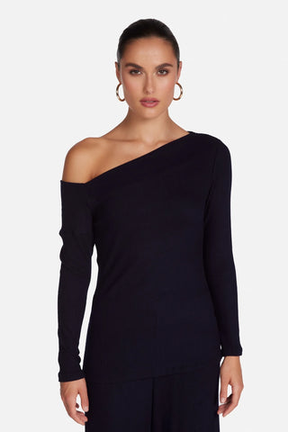 Michael Lauren Maples Off Shoulder Top - Premium clothing at Lonnys NY - Just $110! Shop Womens clothing now 