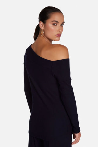 Michael Lauren Maples Off Shoulder Top - Premium clothing at Lonnys NY - Just $110! Shop Womens clothing now 