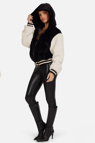 Michael Lauren Sway Sherpa Jacket