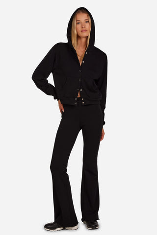 Michael Lauren Kit Bell Bottom Sweatpants