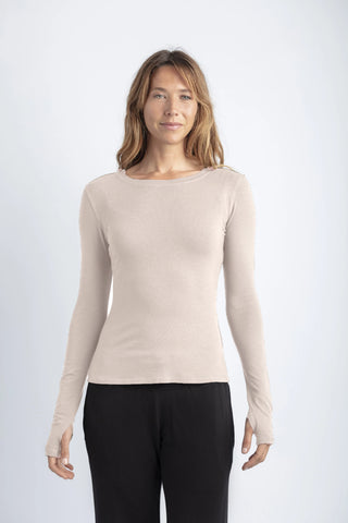 Mila Long Sleeve Crewneck *FINAL SALE*