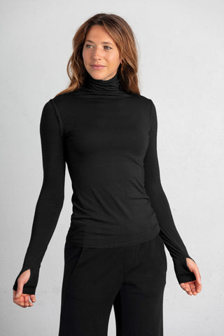 MILA Long Sleeve Turtleneck - Premium clothing at Lonnys NY - Just $79! Shop Womens clothing now 