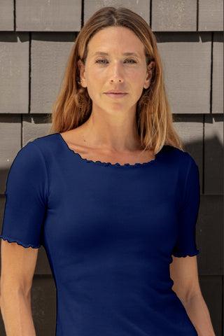 Mila Short Sleeve Curl Shirt