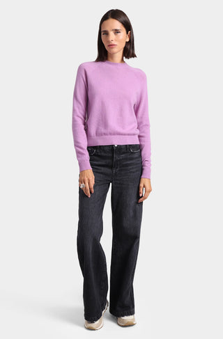 Minnie Rose Cashmere 9gg Crew *FINAL SALE* - Premium clothing at Lonnys NY - Just $138! Shop Womens clothing now 