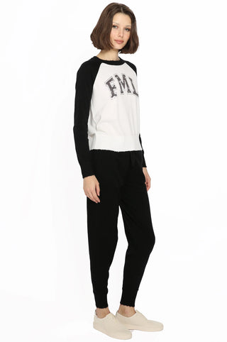 Minnie Rose Frayed Jogger Pants - Premium clothing at Lonnys NY - Just $207! Shop Womens clothing now 