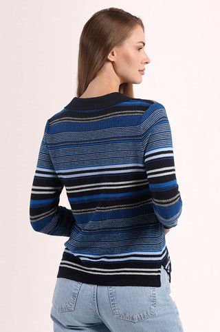 Minnie Rose Boxy Camp Cardigan