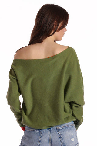 Minnie Rose Off Shoulder Top - Premium clothing at Lonnys NY - Just $145! Shop Womens clothing now 