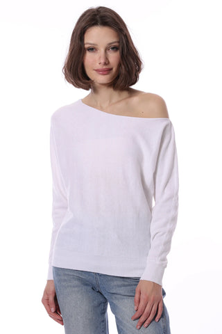 Minnie Rose Off the Shoulder Top - Premium clothing at Lonnys NY - Just $145! Shop Womens clothing now 