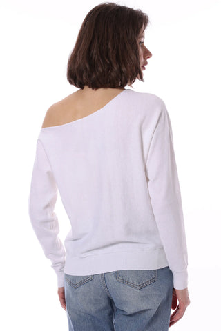 Minnie Rose Off the Shoulder Top - Premium clothing at Lonnys NY - Just $145! Shop Womens clothing now 