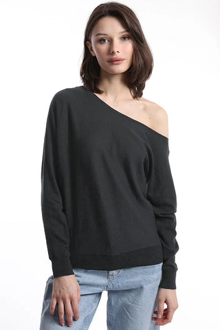 Minnie Rose Off the Shoulder Top - Premium clothing at Lonnys NY - Just $145! Shop Womens clothing now 