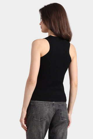 Minnie Rose Viscose Crew Tank - Premium clothing at Lonnys NY - Just $166! Shop Womens clothing now 