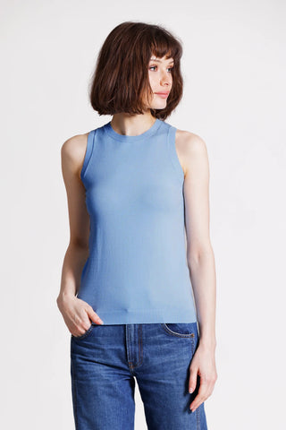 Minnie Rose Viscose Crew Tank - Premium clothing at Lonnys NY - Just $166! Shop Womens clothing now 