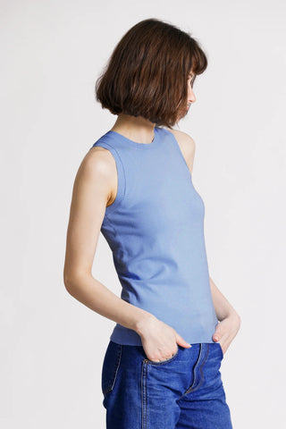Minnie Rose Viscose Crew Tank - Premium clothing at Lonnys NY - Just $166! Shop Womens clothing now 