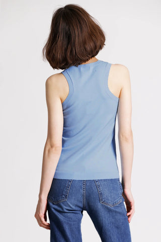 Minnie Rose Viscose Crew Tank - Premium clothing at Lonnys NY - Just $166! Shop Womens clothing now 