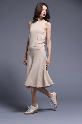 Minnie Rose Viscose Crew Tank - Premium clothing at Lonnys NY - Just $166! Shop Womens clothing now 