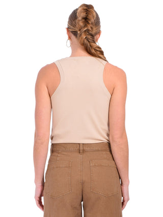 Minnie Rose Viscose Crew Tank - Premium clothing at Lonnys NY - Just $166! Shop Womens clothing now 