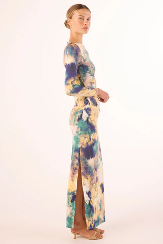 Misa Lira Abstract Top