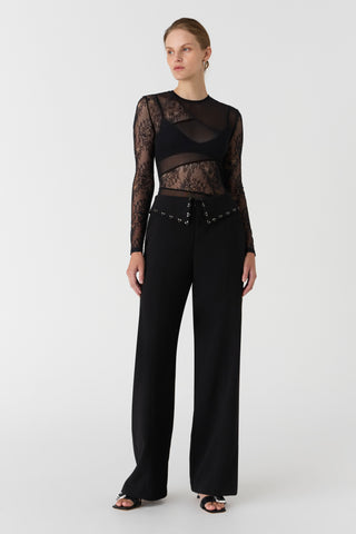 Misha Maeve Lace Top - Premium clothing at Lonnys NY - Just $260! Shop Womens clothing now 