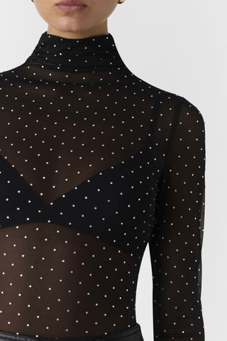 Misha Sandra Studded Top - Premium clothing at Lonnys NY - Just $220! Shop Womens clothing now 