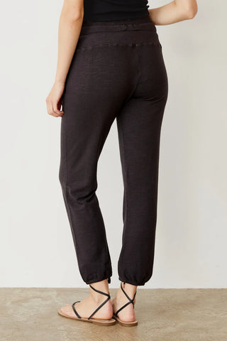 Monrow Supersoft Double Waist Sweatpants - Premium sweatpants at Lonnys NY - Just $189! Shop Womens clothing now 