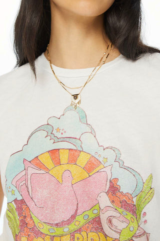 Mother Boxy Goodie Love Birds Tee - Premium clothing at Lonnys NY - Just $120! Shop Womens clothing now 