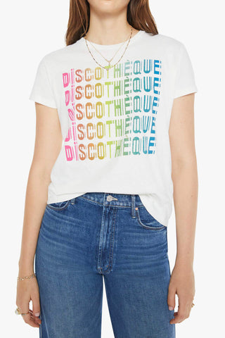 Mother Boxy Goodie Goodie Disco Tee - Premium clothing at Lonnys NY - Just $110! Shop Womens clothing now 