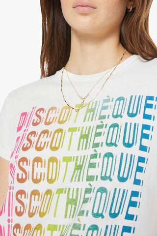 Mother Boxy Goodie Goodie Disco Tee - Premium clothing at Lonnys NY - Just $110! Shop Womens clothing now 